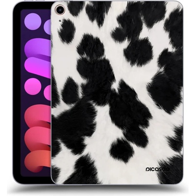 Picasee silikónový prehľadný obal pre Apple iPad mini 2021 6. gen Black Moo