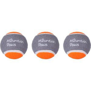 Mountain Paws Dog Tennis Balls, 3 Pack