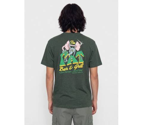Volcom Tipsy Rat Hth zelená
