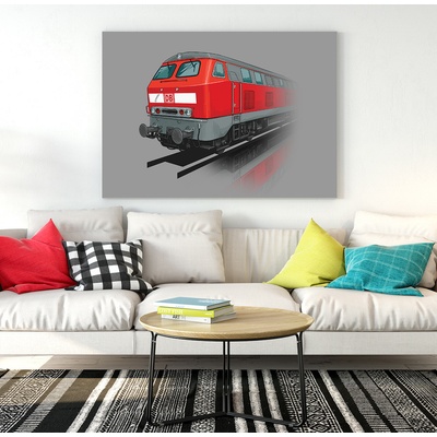 IMPAR Obraz DB class 218 (Rozměr obrazu: 120x80)