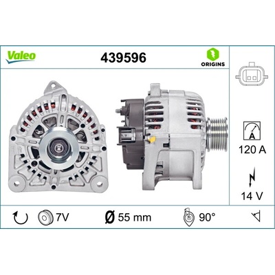 Alternátor VALEO 439596
