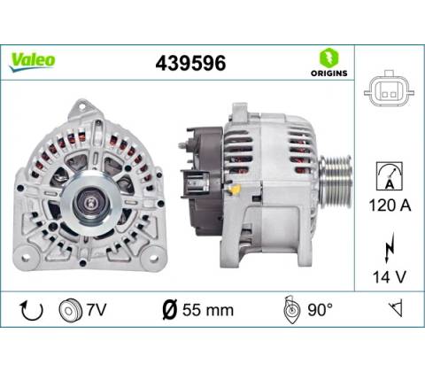 Alternátor VALEO 439596