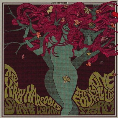 The Fourtune-Tellers & The X-Ray Harpoons - Storm Snake Woman (7" SP)
