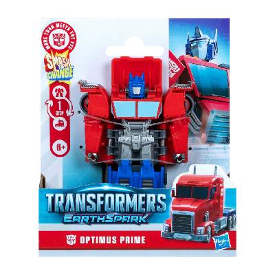 Transformers Earthspark 1 Step Smash Changers Optimus Prime (g0994)