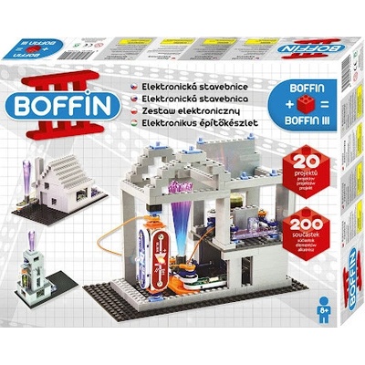 Boffin II. + kostky elektronická 20 projektů