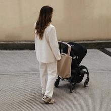 Studio Noos Taška Mom Bag Teddy Ecru Hearts