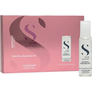 ALFAPARF Milano SDL Moisture Подхранващо олио за коса, 6 x 13 ml