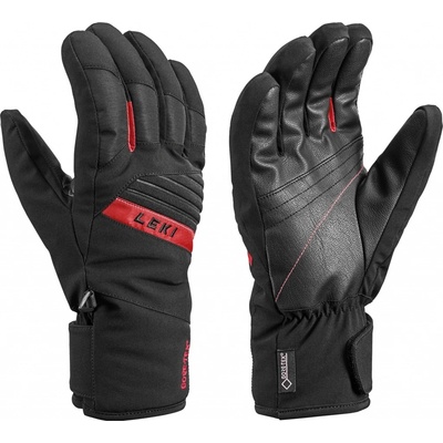 Leki Space GTX black-red