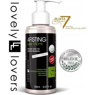 Lovely Lovers 4FISTING Lube 150 ml