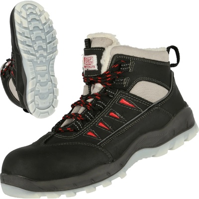 NITRAS SPORT STEP MID S3 obuv černá