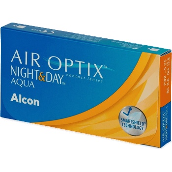 Alcon Air Optix Night&Day Aqua 3 pcs