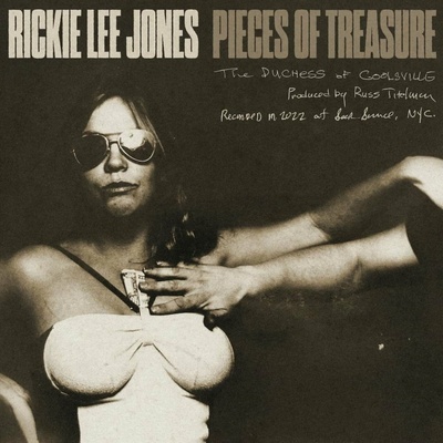 RICKIE LEE JONES - PIECES OF TREASURE Vinyl