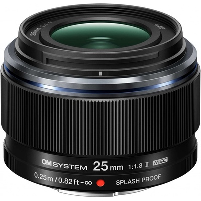 OM SYSTEM M.Zuiko 25 mm f/1,8 II