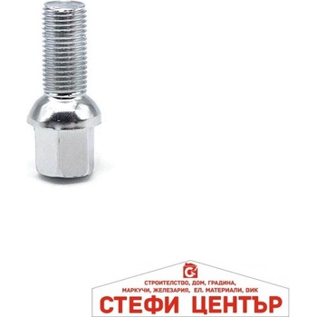 Paolo Болт за джанти сферичен (12мм x1.5мм х24мм)