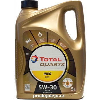 Total Quartz Ineo MC3 5W-30 5 l