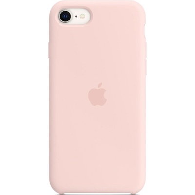 Apple silikónové puzdro pre Apple iPhone SE 2022/SE 2020/8/7 Chalk Pink kriedovo ružové MN6G3ZM/A