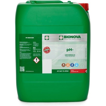 Bio Nova pH- (P2O5 24,5 % kyselina fosforečná) 1l