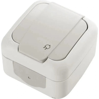 Viko by panasonic КОНТАКТ ЕДИНИЧЕН IP54 VIKO BY PANASONIC Palmiye (8691138147662)