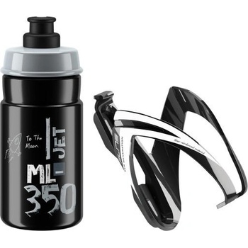 Set ELITE KIT CEO Jet 350 ml + košík černá/šedá
