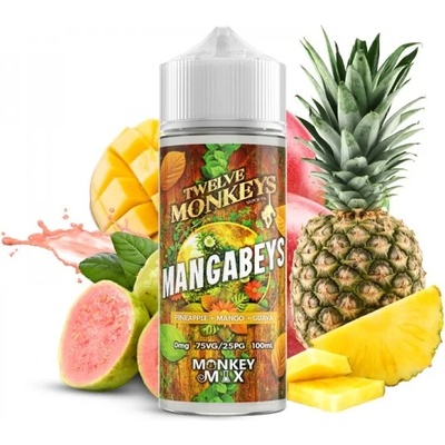 Twelve Monkeys Mangabeys 100ml