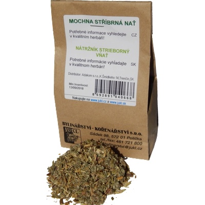 JUKL Стрък от сребриста тинтява 50 g