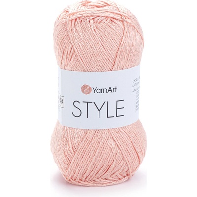 Yarn Art příze Style 658 meruňková