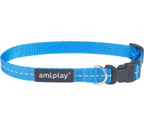 Amiplay Reflexný obojok Shine