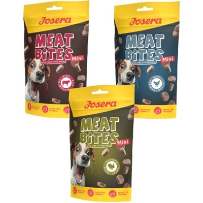 Josera Meat Bites Mini Zmes chutí 3 x 70 g