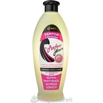 Nutricius Perfect Hair kofeínový šampón 550 ml