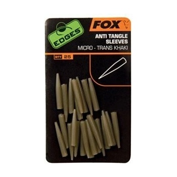 Fox Edges Camo Micro Anti Tangle Sleeves 25ks