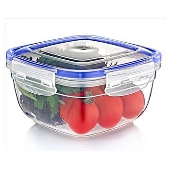 DUNYA dóza čtverec s těsněním LOCK&FRESH 2,4 l