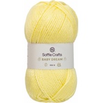 Soffie Crafts Baby Dream 00002 Light Yellow Плетива прежда (SC09672-00002)