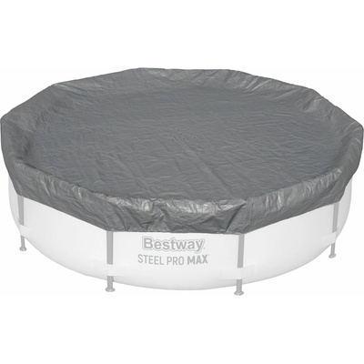 BESTWAY 58948 Zimná plachta 3,05 m, sivá,