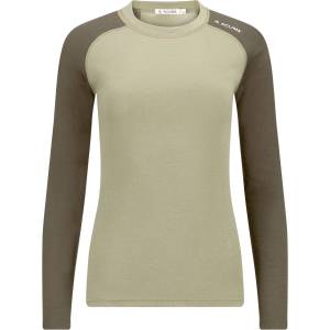 Aclima Дамско мериносово термобельо Aclima Women's WW Crew Neck Merino base layer - Aloe / Tarmac (115-0292-1514)