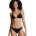 Roxy Island Tiki Triangle Cheeky bikini - Black (Anthracite)