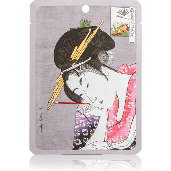 Mitomo UKIYO-E Facial Mask Arbutin Lithospermum Маска за лице дамски 25gr