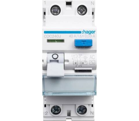 Hager CDC240J