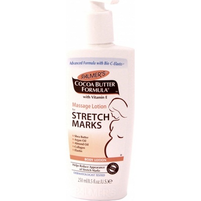 Palmer's Pregnancy Cocoa Butter Formula masážní mléko proti striím All Over Body Lotion 250 ml