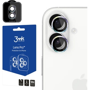 3mk Protection Протектор - Камера за iPhone 17 - 3mk - Lens Protection Pro - Rainbow
