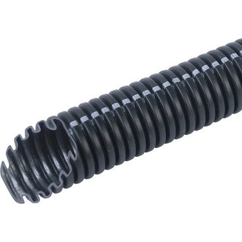 FRAENKISCHE Trubka ohebná FFKu-EL-F-LS0H průměr 18,5/25mm, 320N, –5 až +105°C, speciální plast, černá
