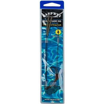 Carp R Us Náväzec Ready Rig Strip-X Mat Brown Continental veľ.4 25 lb 2 ks