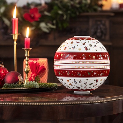 Villeroy & Boch Toy´s Delight vianočná jedálenská súprava pre dvoch La Boule 7 ks