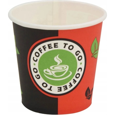 Greatstore Jednorázové kelímky na kávu 120 ml