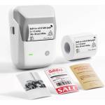 NIIMBOT Принтер за етикети B1 PRO, 1AC9520281A сив + ролка етикети 230 бр (1AC9520281A)