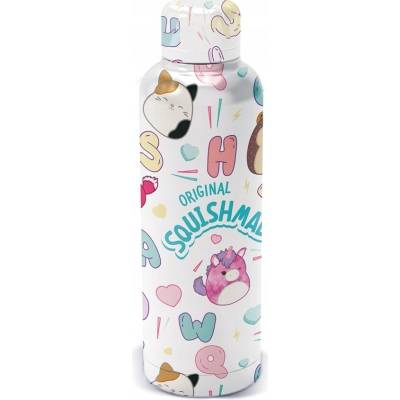 Stor termoláhev z nerezové oceli SQUISHMALLOWS 515 ml