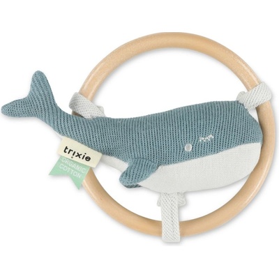 Trixie Chrastítko a kousátko Whale