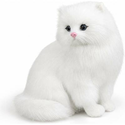 CutePets Kočka bílá atrapa koťátko 1A