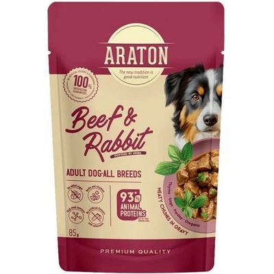 Araton Dog Adult Beef & Rabbit 85 g