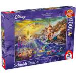 Schmidt Spiele Пъзел Schmidt от 1000 части - Малката русалка, Томас Кинкейд (59479)