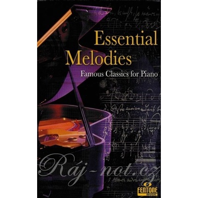 ESSENTIAL MELODIES famous classics for piano